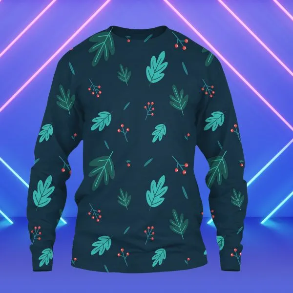 Your Pattern Full Sleeve T-shirt - Image 3