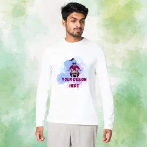 Personalized Full Sleeve T-shirt