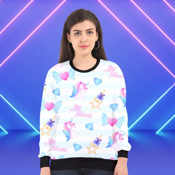 Your Pattern Sweatshirt - Image 2
