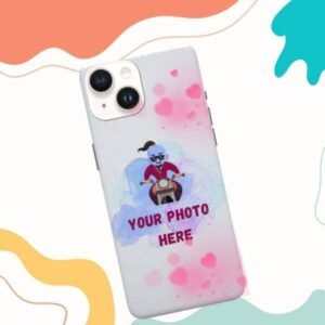 Customized mobile glass cases