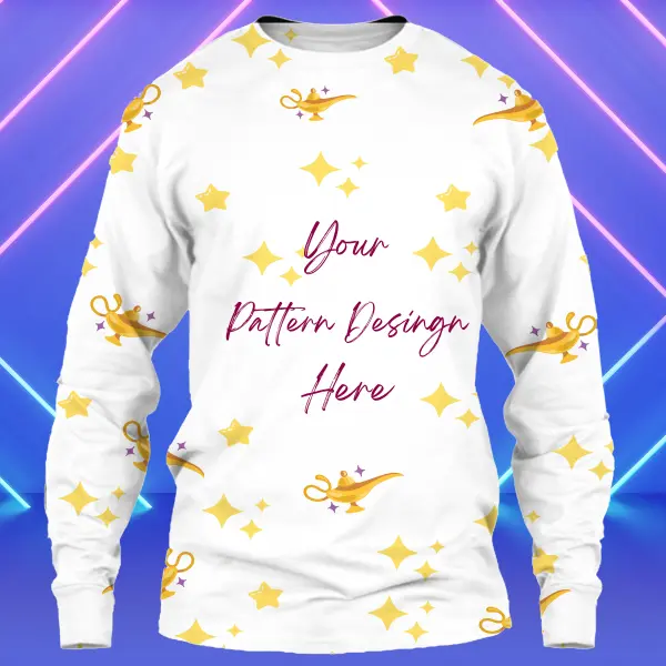 Your Pattern Full Sleeve T-shirt