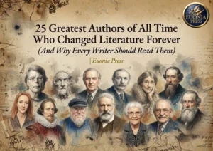 25 Greatest Authors of All Time (Ranked in Reverse): The Writers Who Changed Literature Forever | Euonia Press