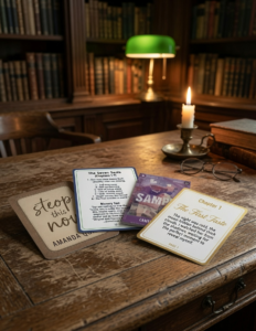 Personalized Sample Chapter Card