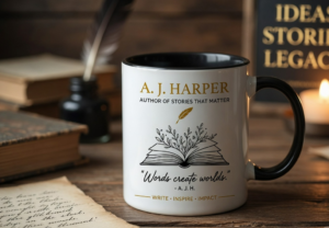 Creative Personalized Mugs for Authors