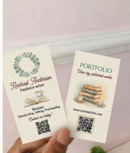 Personalized Creative Visiting Cards