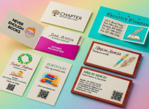 Personalized Creative Visiting Cards