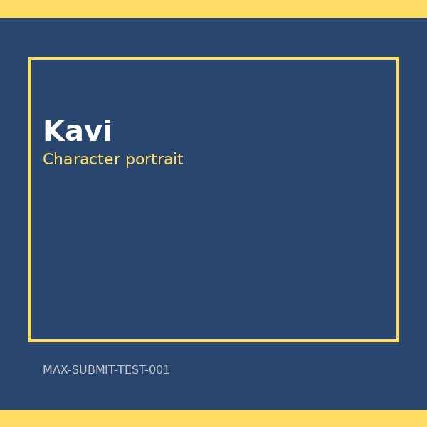 Kavi the Ferryman