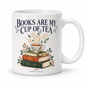Books Are My Cup of Tea Mug