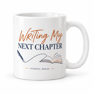 Writing My Next Chapter Author Mug