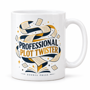 Professional Plot Twister Author Mug