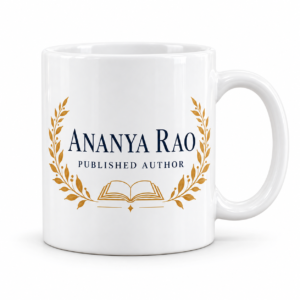 Personalised Published Author Name Mug