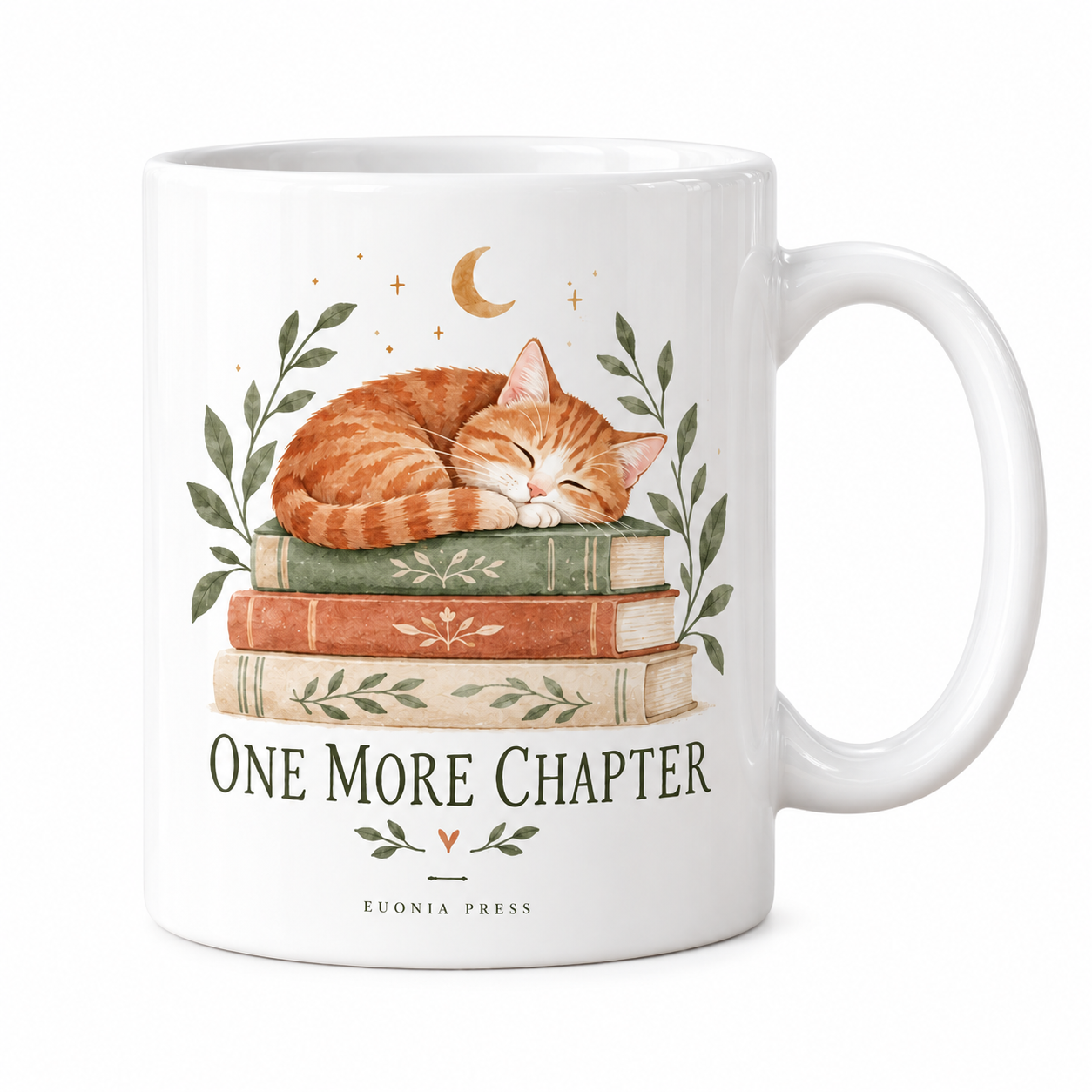 One More Chapter Mug