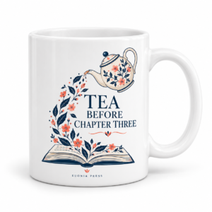 Tea Before Chapter Three Mug