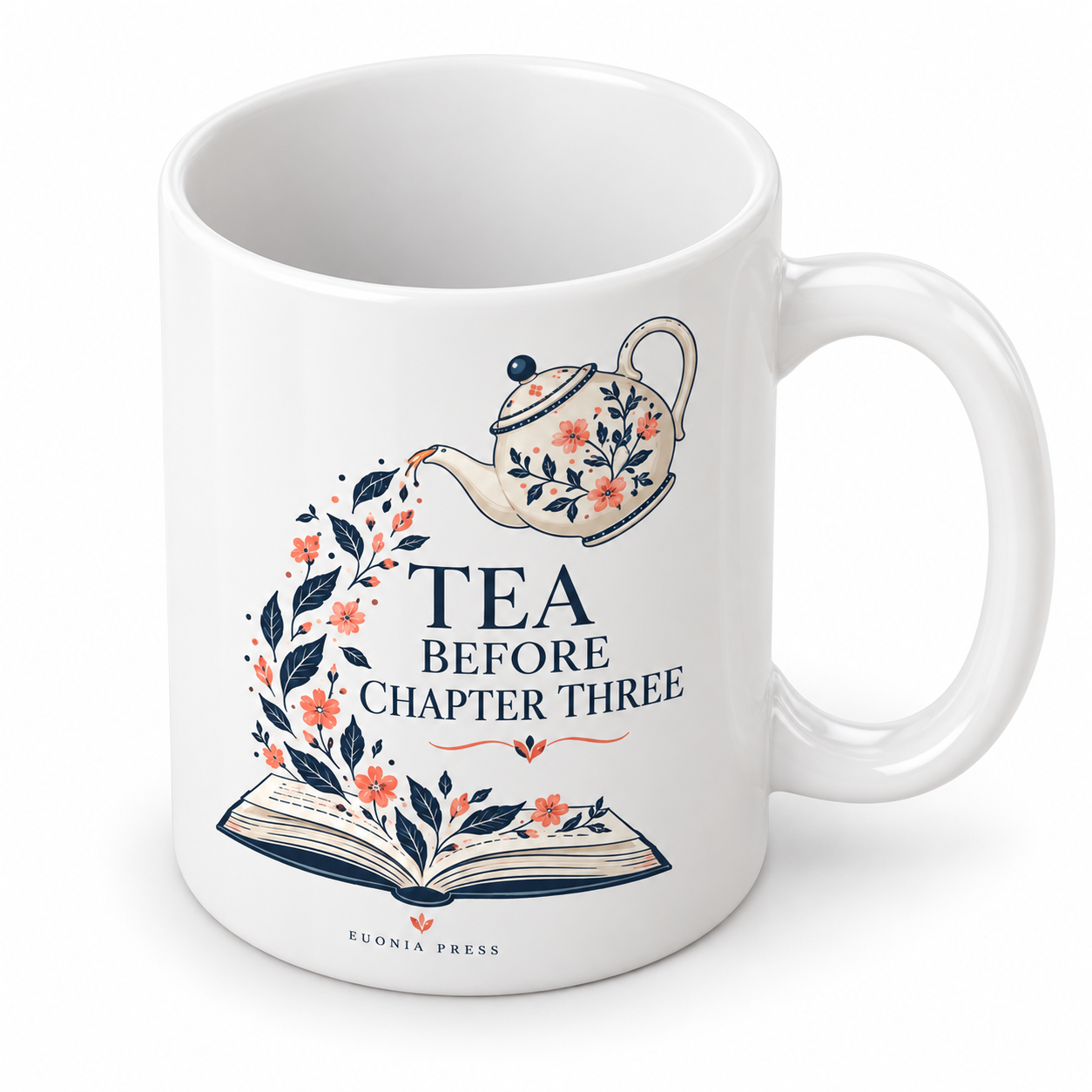 Tea Before Chapter Three Mug - Image 4