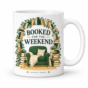 Booked for the Weekend Mug