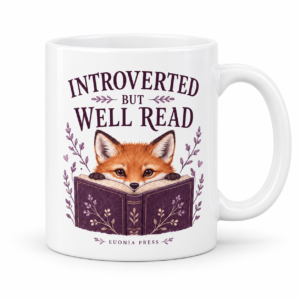 Introverted but Well Read Mug