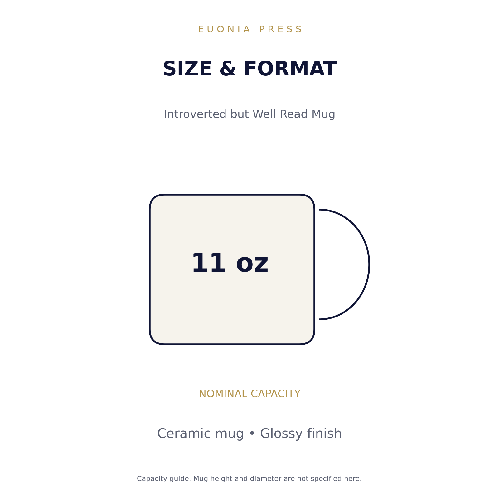 Introverted but Well Read Mug - Image 2