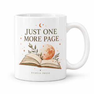 Just One More Page Mug