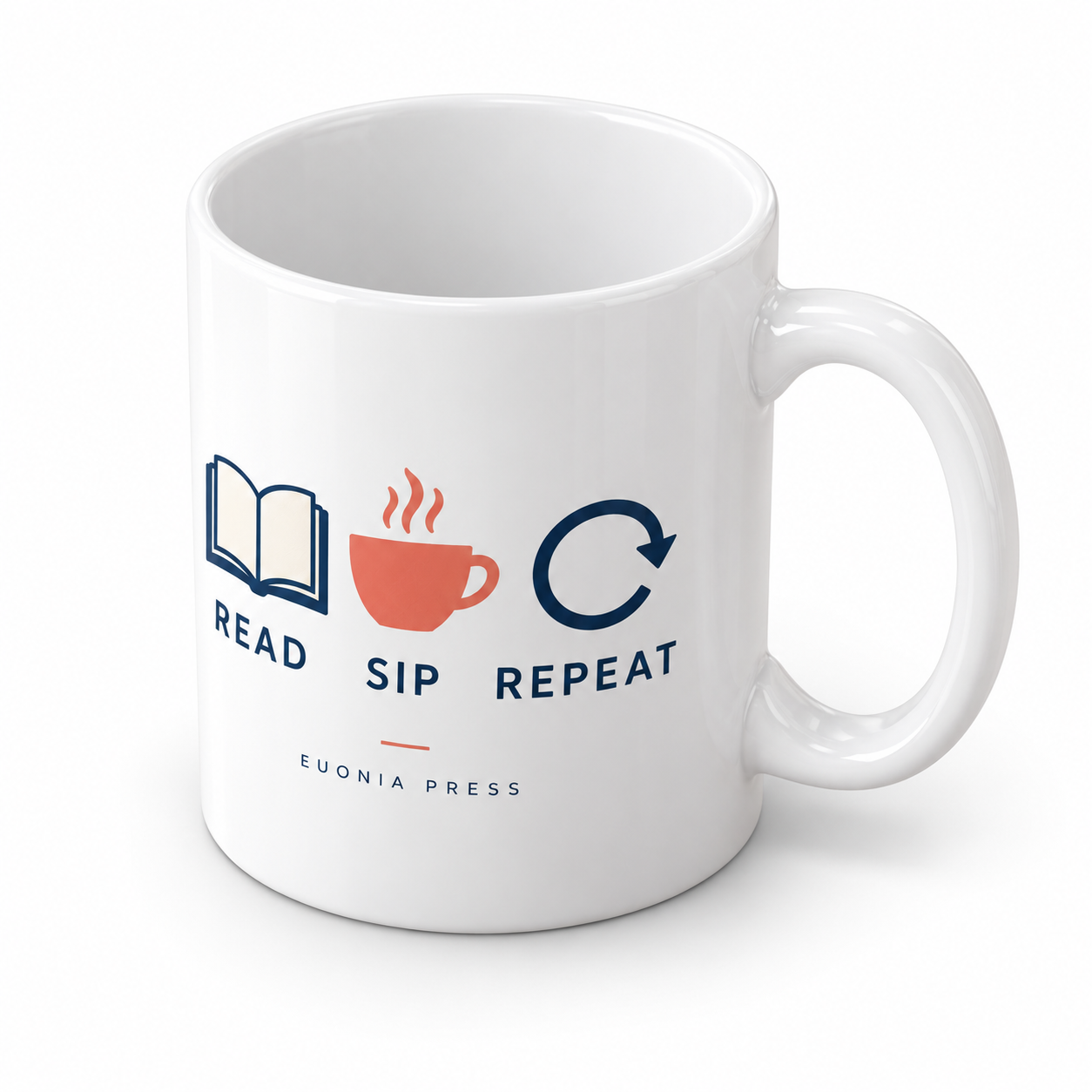 Read Sip Repeat Mug - Image 4
