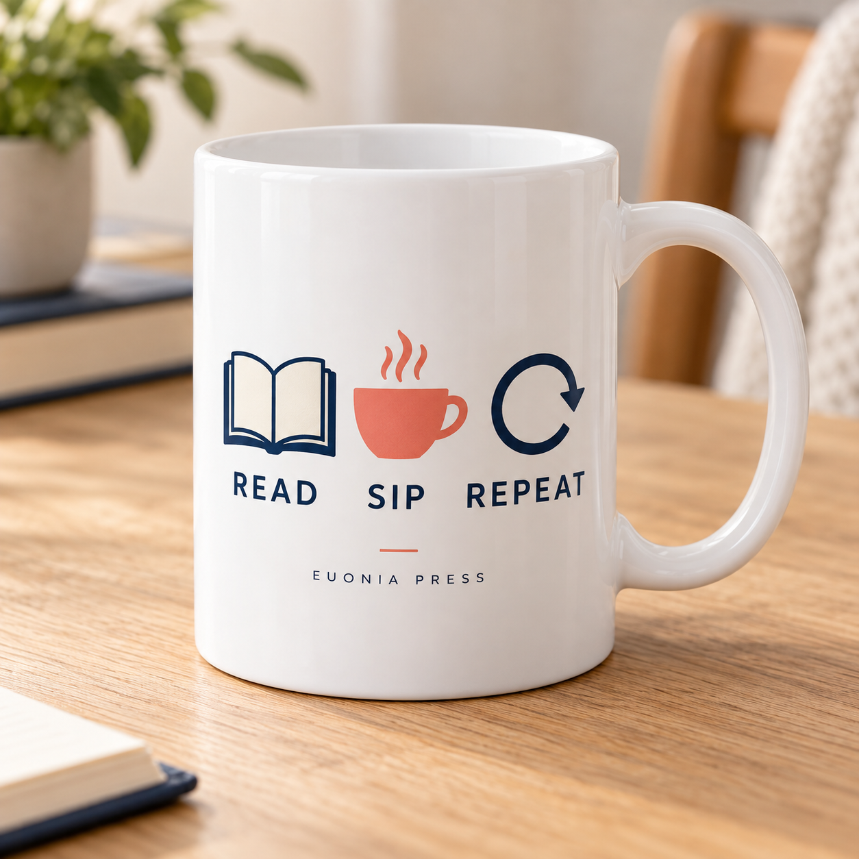 Read Sip Repeat Mug - Image 3