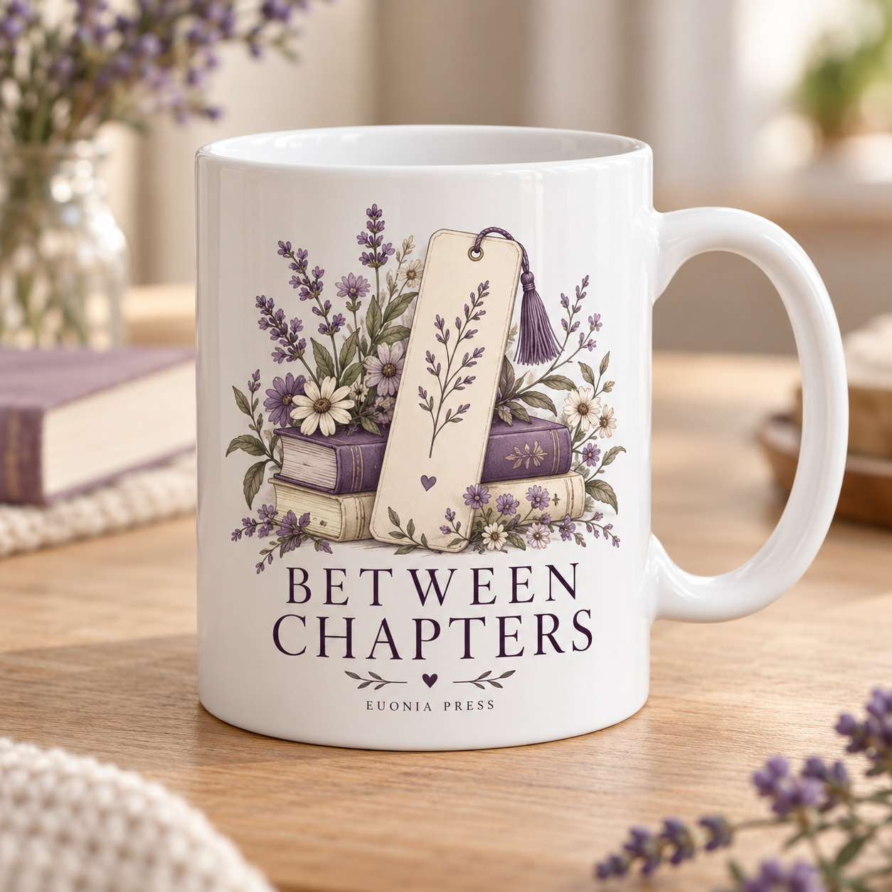 Between Chapters Mug - Image 3