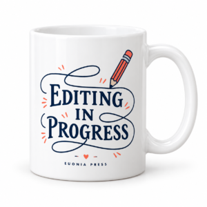 Editing in Progress Mug