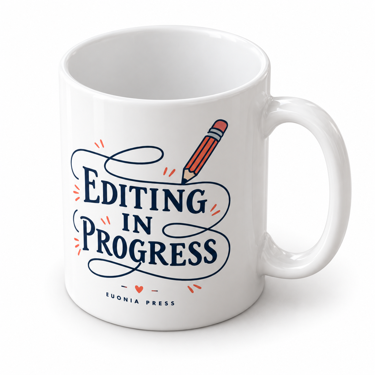 Editing in Progress Mug - Image 4
