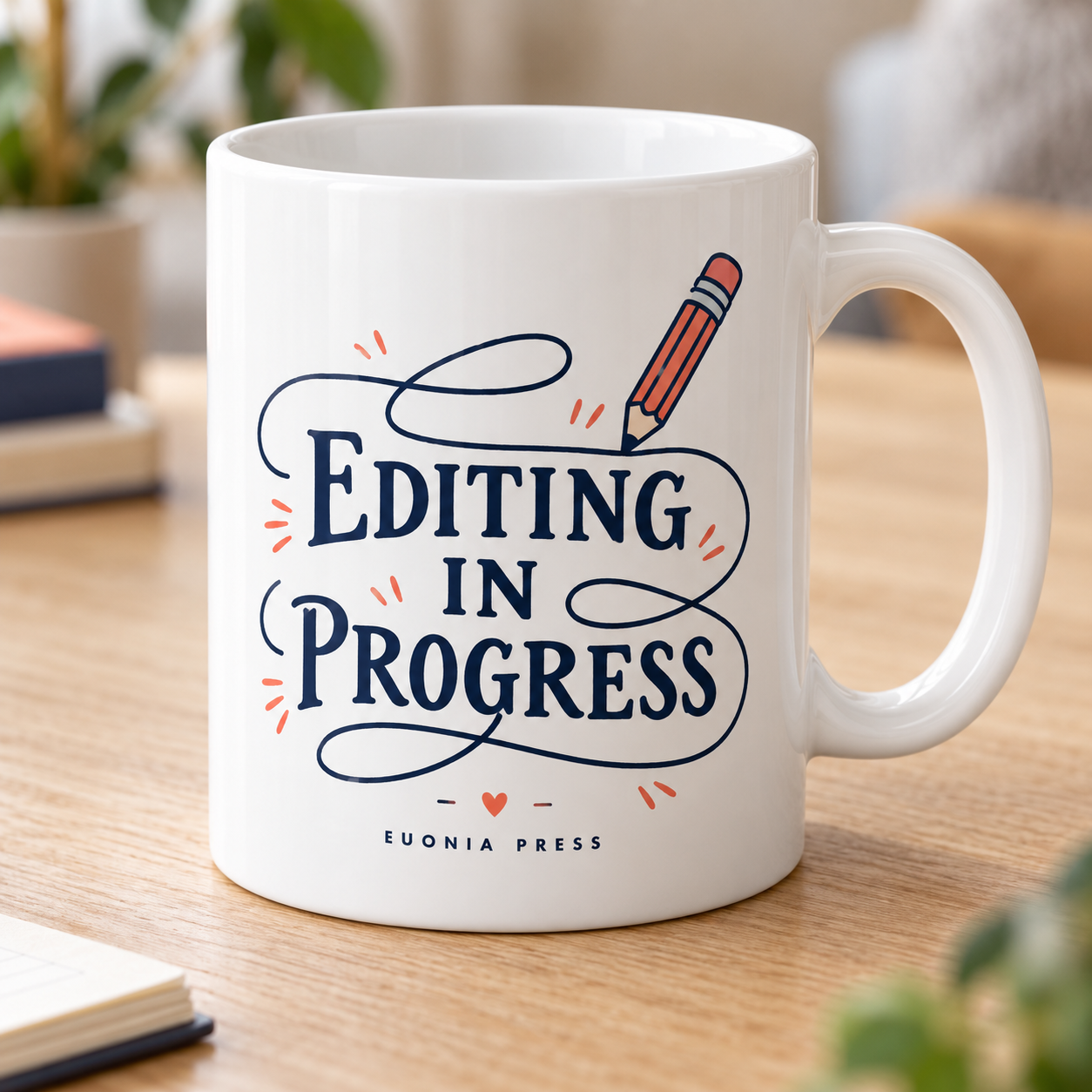 Editing in Progress Mug - Image 3