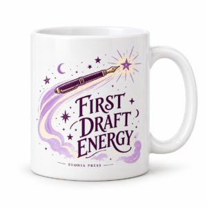First Draft Energy Mug