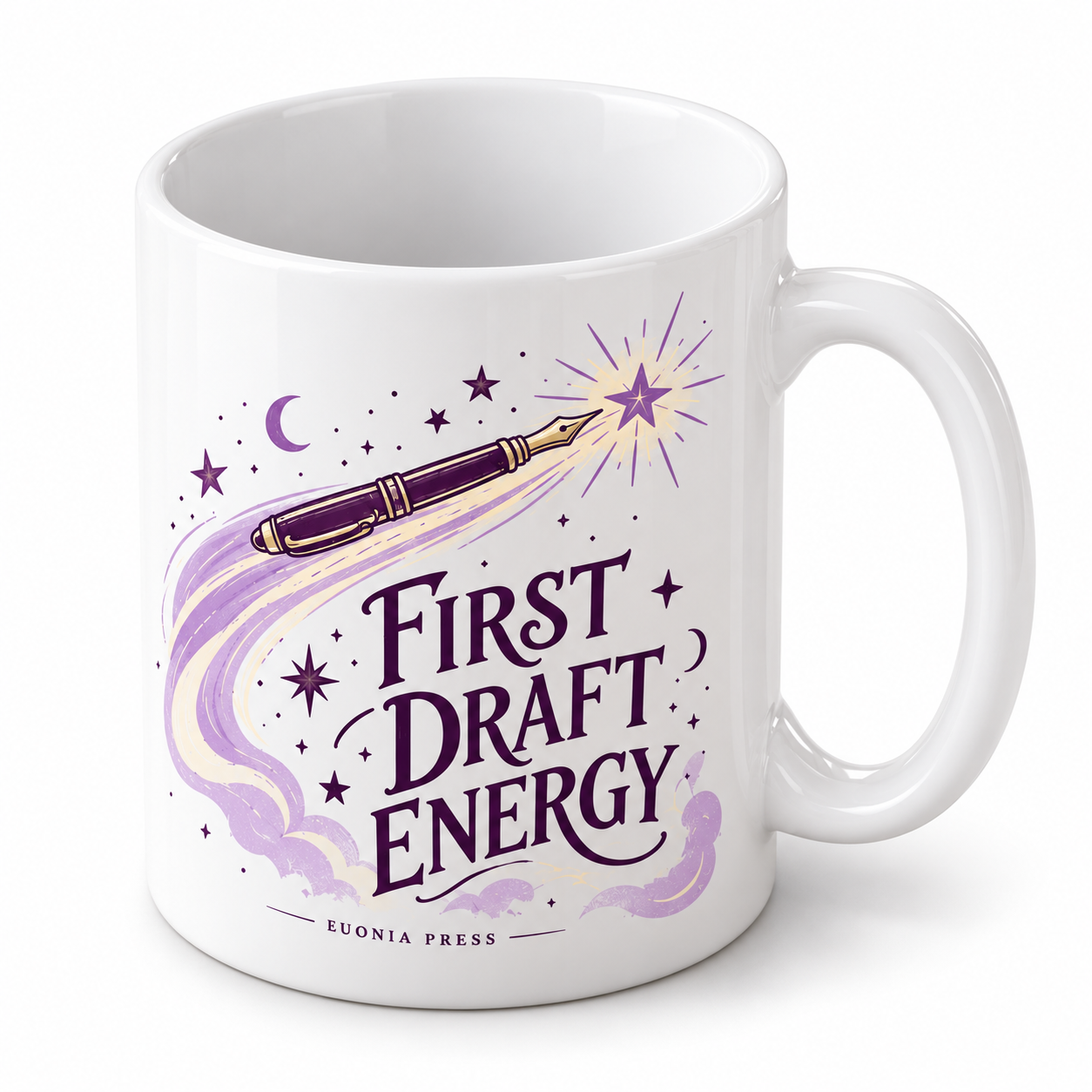 First Draft Energy Mug - Image 4