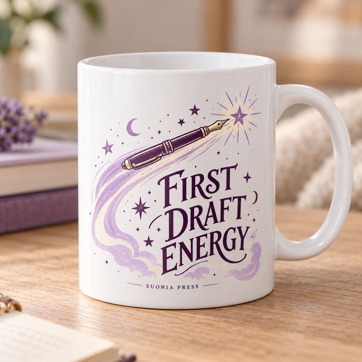 First Draft Energy Mug - Image 3