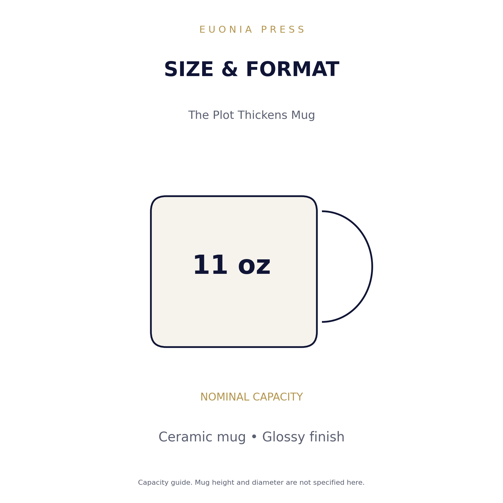 The Plot Thickens Mug - Image 2