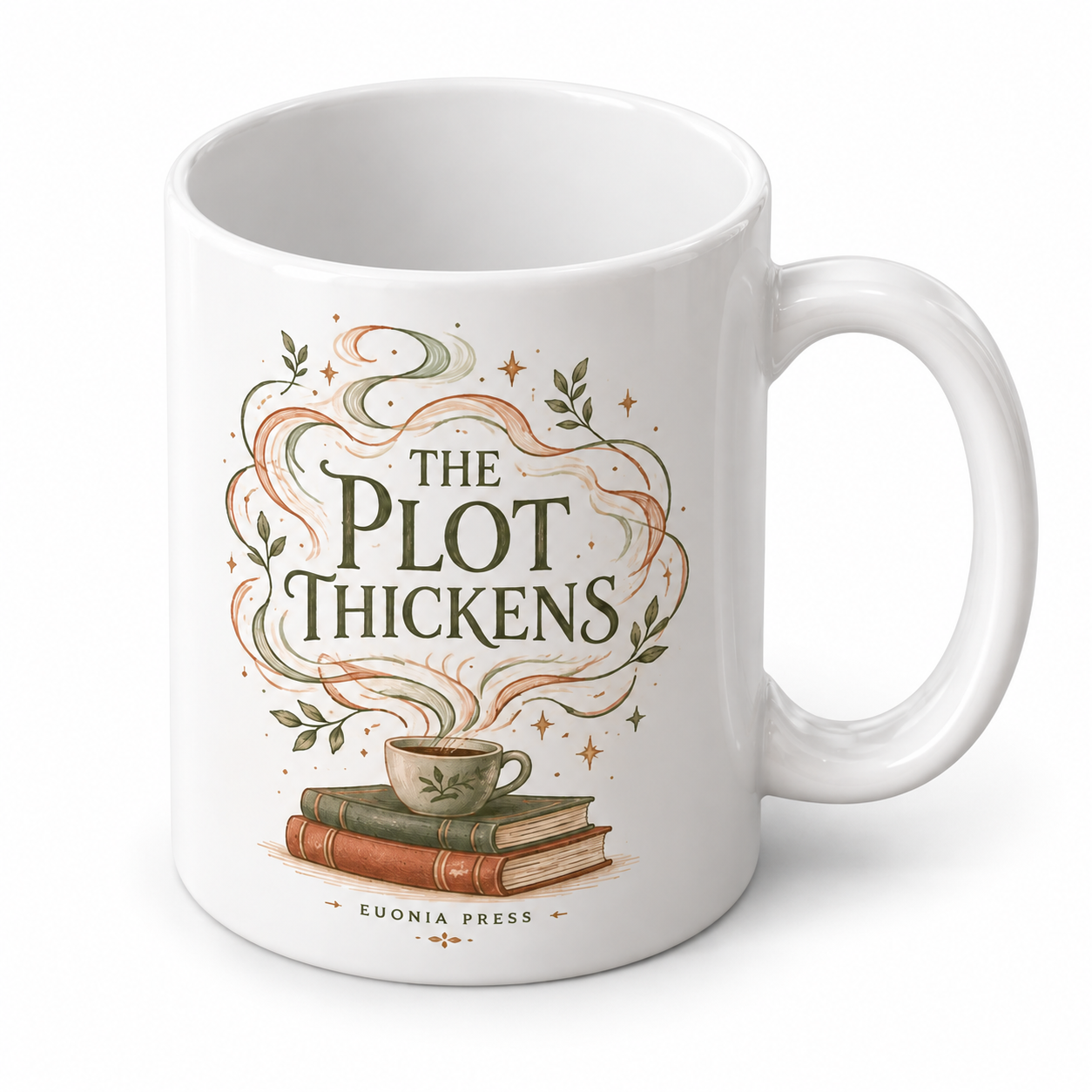The Plot Thickens Mug - Image 4