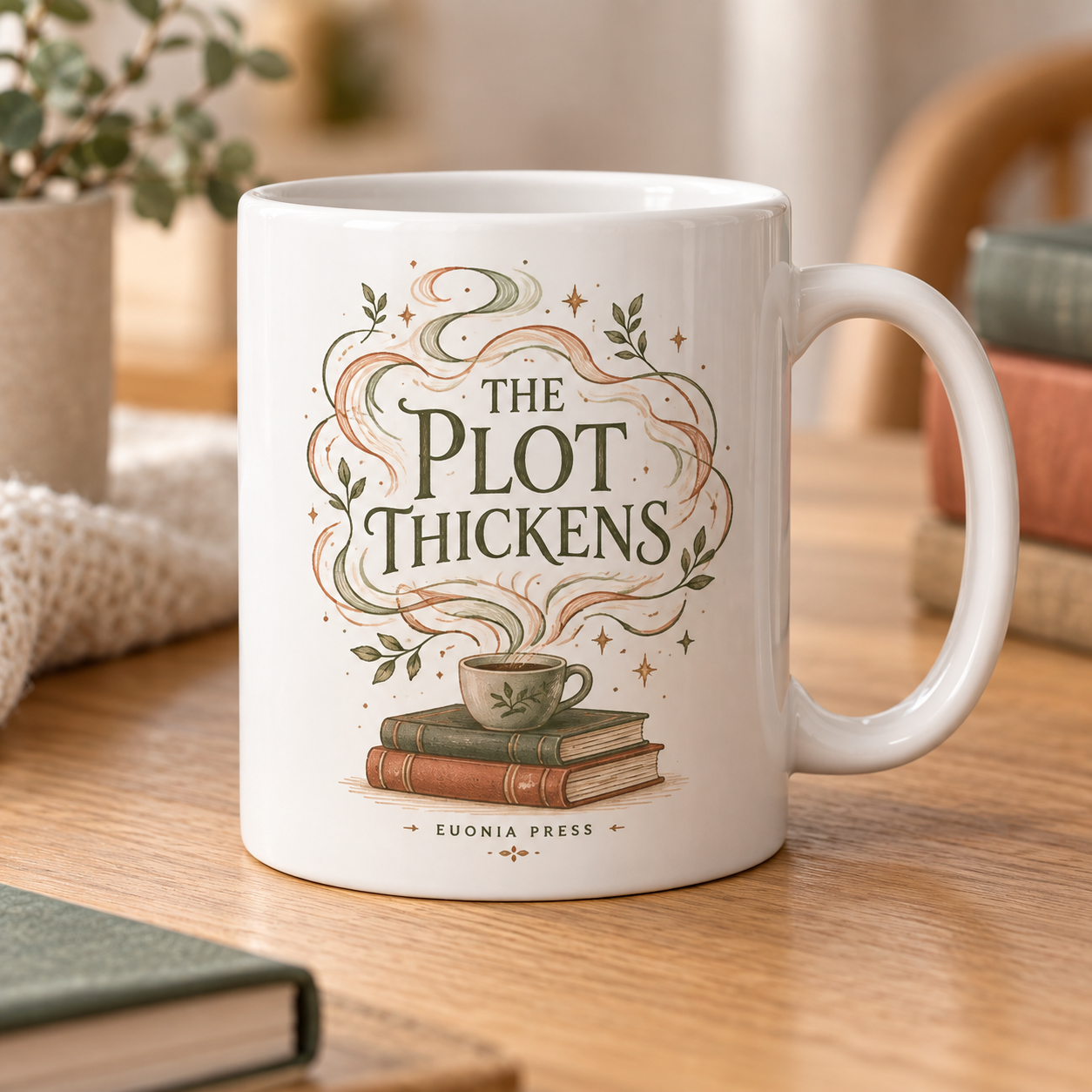 The Plot Thickens Mug - Image 3