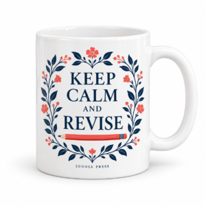 Keep Calm and Revise Mug