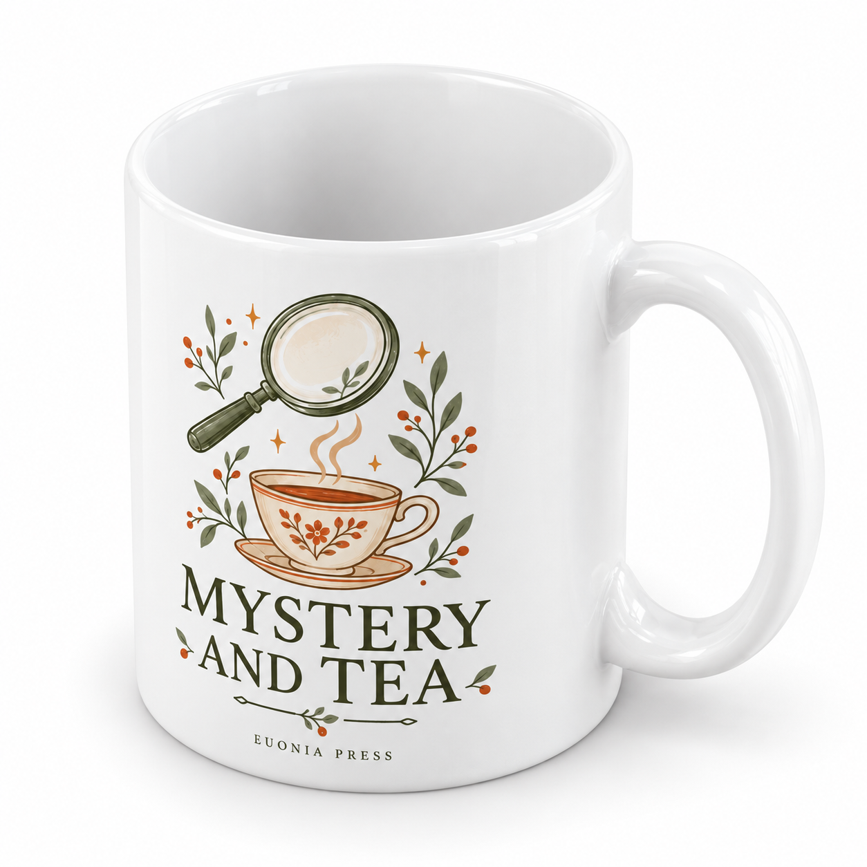 Mystery and Tea Mug - Image 4