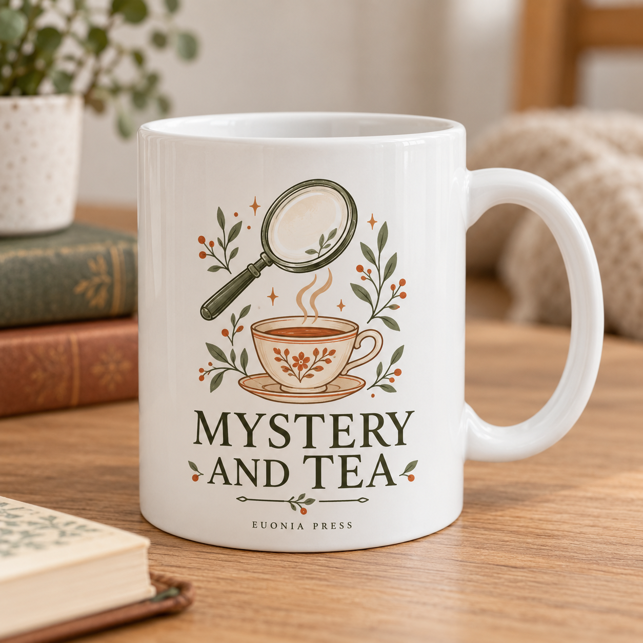 Mystery and Tea Mug - Image 3