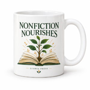 Nonfiction Nourishes Mug