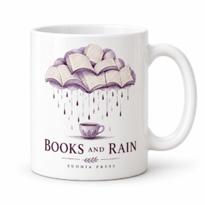 Books and Rain Mug