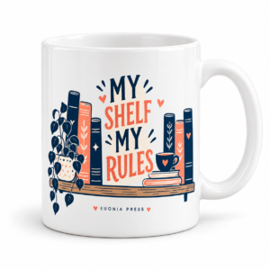 My Shelf My Rules Mug