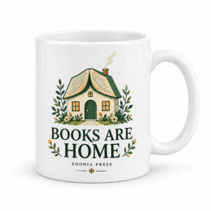 Books Are Home Mug