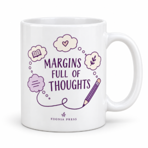 Margins Full of Thoughts Mug