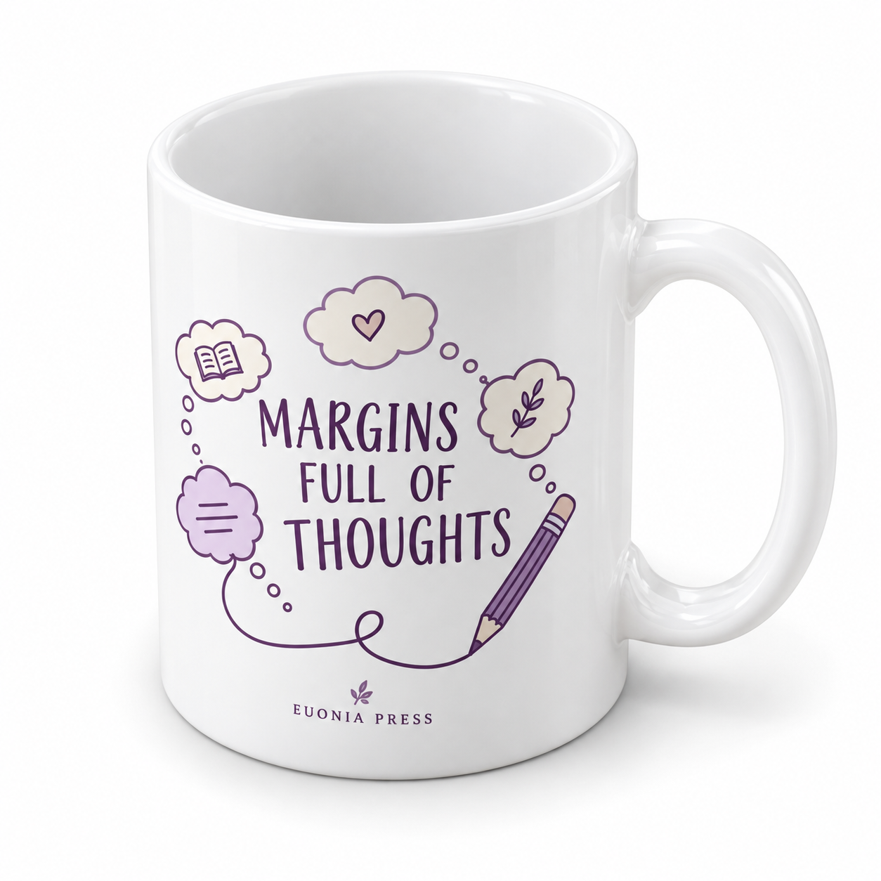 Margins Full of Thoughts Mug - Image 4