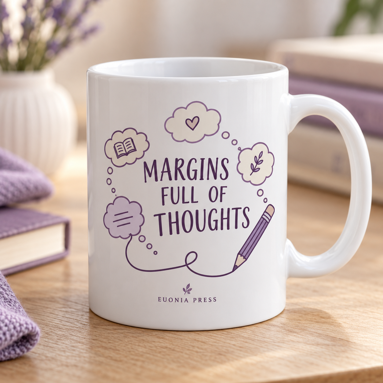 Margins Full of Thoughts Mug - Image 3