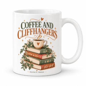 Coffee and Cliffhangers Mug
