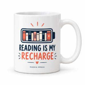 Reading Is My Recharge Mug