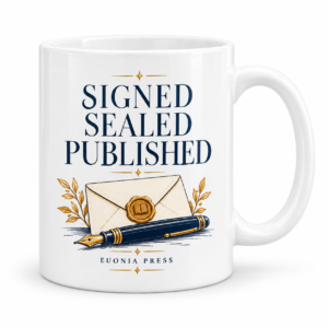 Signed Sealed Published Mug