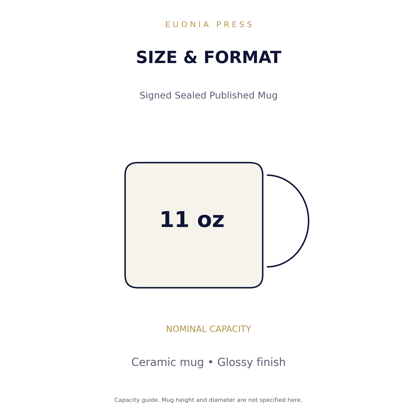 Signed Sealed Published Mug - Image 2