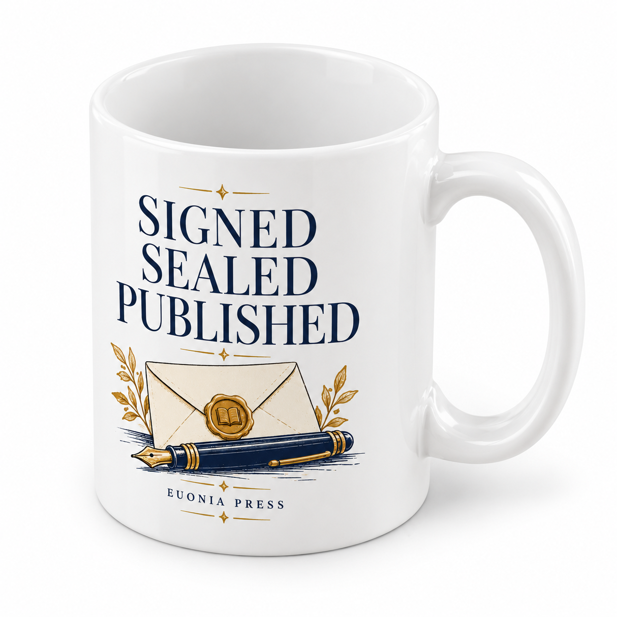 Signed Sealed Published Mug - Image 4
