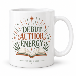 Debut Author Energy Mug